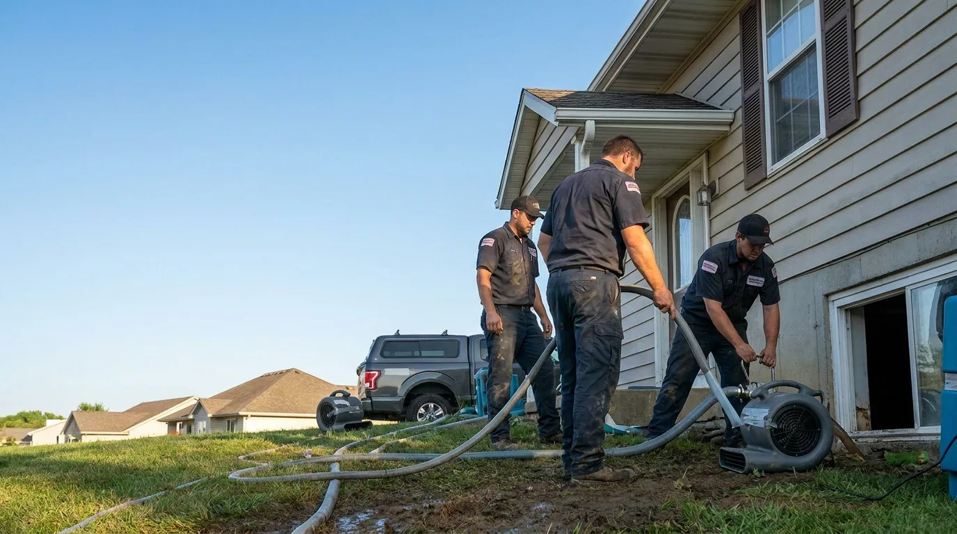 Water Removal in Great Falls, MT near me